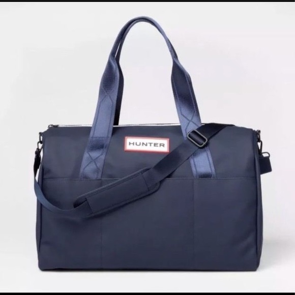 Hunter for Target Bags Hunter X Target Navy Duffle Travel Bag Poshmark